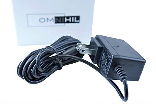 [UL רשום] 8 רגל ארוך Omnihil AC/DC מתאם כוח תואם ל- I.T.E אספקת חשמל דגם מס ': MU12AR120100-A1 מתאם אספקת חשמל